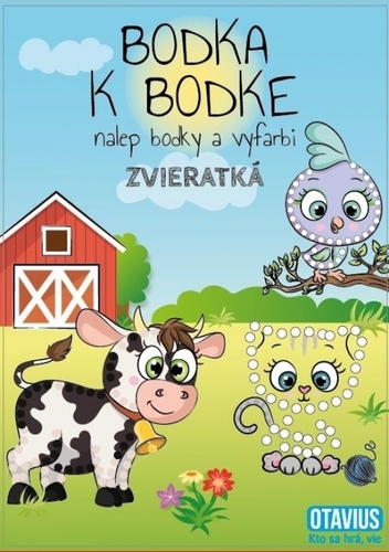 Kniha Bodka k bodke - Zvieratká