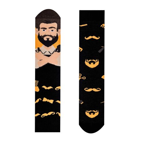Unisex ponožky Barber HestySocks (veľkosť: 43-46)