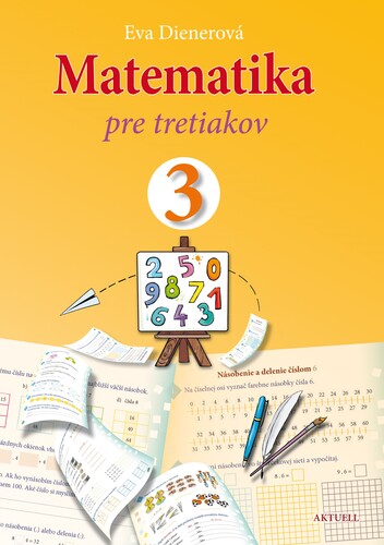 Kniha Matematika pre tretiakov
