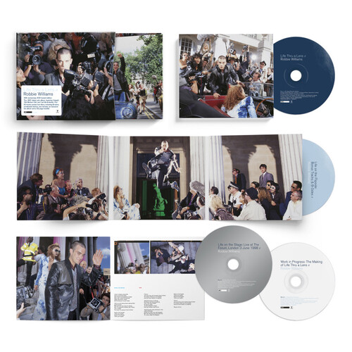 Williams Robbie - Life Thru A Lens (25th Anniversary Deluxe Edition) 3CD+BD