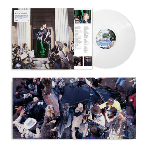 Kniha Robbie Williams: Life Thru A Lens (25th Anniversary Clear Vinyl Edition)