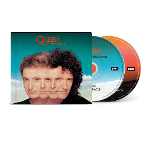 Queen - The Miracle (Deluxe Collector's Edition) 2CD