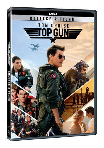 Top Gun kolekce 1.+2. 2DVD