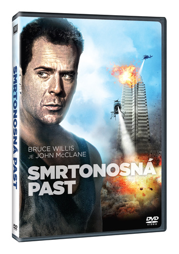 Smrtonosná past DVD