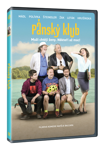 Kniha Pánský klub DVD