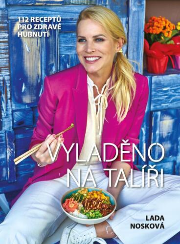 Kniha Vyladěno na talíři