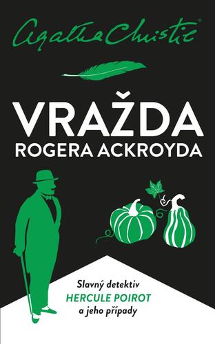 Kniha Vražda Rogera Ackroyda