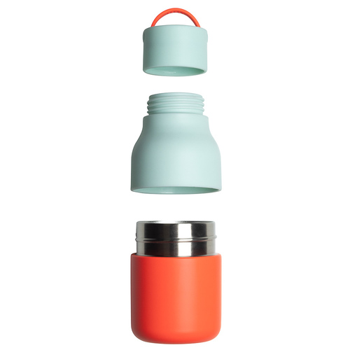 Lund London Skittle Active Bottle 250ml Coral & Mint
