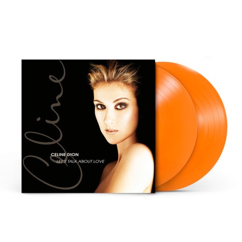 Dion Celine - Let\'s Talk About Love (Orange) 2LP