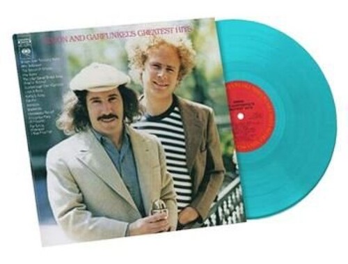 Kniha Simon & Garfunkel - Greatest Hits (Coloured) LP