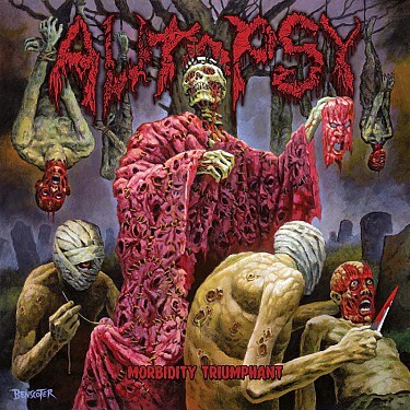 Kniha Autopsy - Morbidity Triumphant CD