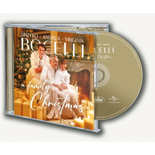Kniha Bocelli Andrea - A Family Christmas CD