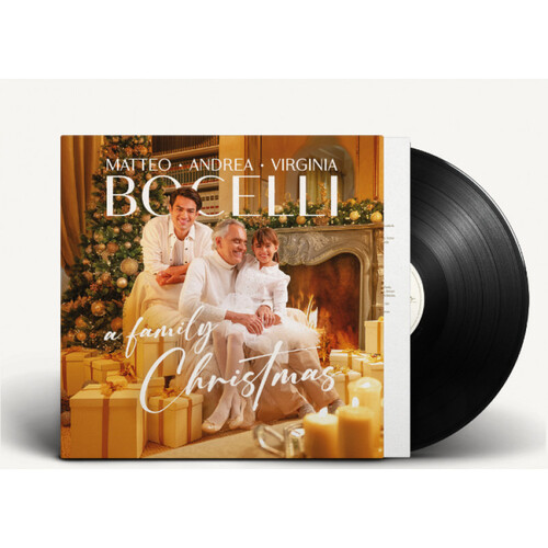 Kniha Bocelli Andrea - A Family Christmas LP