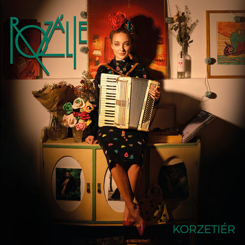 Kniha Rozálie - Korzetiér CD
