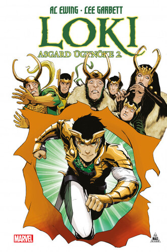 Loki: Asgard ügynöke 2. - Al Ewing,Gábor Lunczer