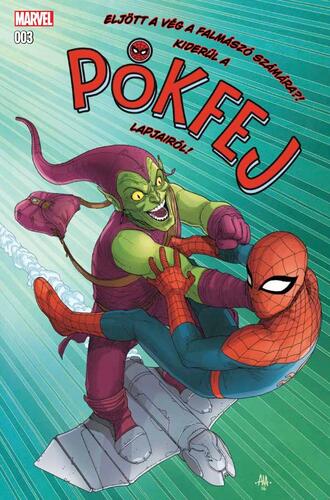 Kniha Pókfej 3. - Robbie Thompson