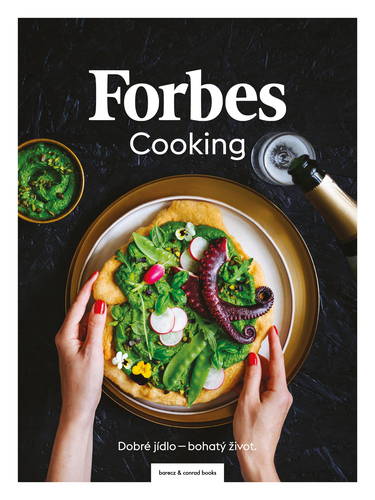 Kniha Forbes Cooking: Dobré jídlo - bohatý život