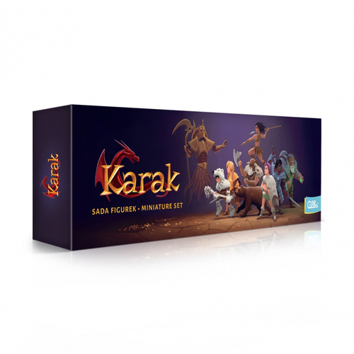 Albi hra Karak - Figúrky (rozšírenie)