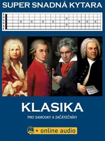 Kniha Super snadná kytara Klasika