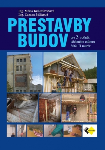 Kniha Prestavby budov pre 3.roč. - murár