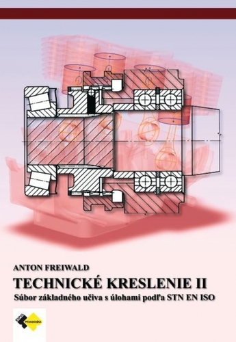 Kniha Technické kreslenie II 2. a 3.ročník