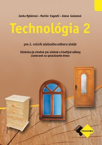 Kniha Technológia II pre 2. ročník stolár