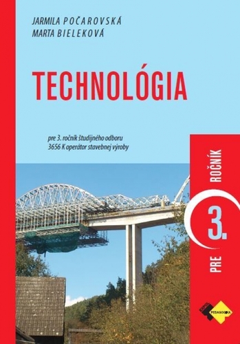 Kniha Technológia pre 3. ročník operátor