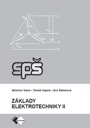 Kniha Základy elektrotechniky II.