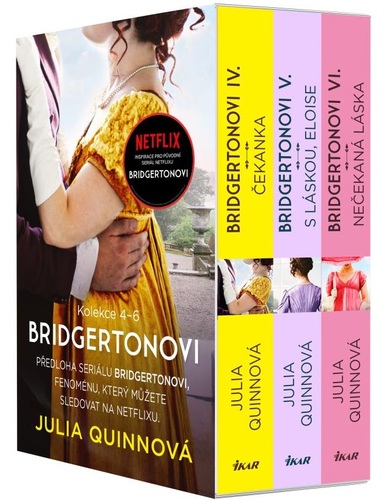 Bridgertonovi (4-6) - komplet - Julia Quinn