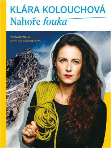 Kniha Nahoře fouká