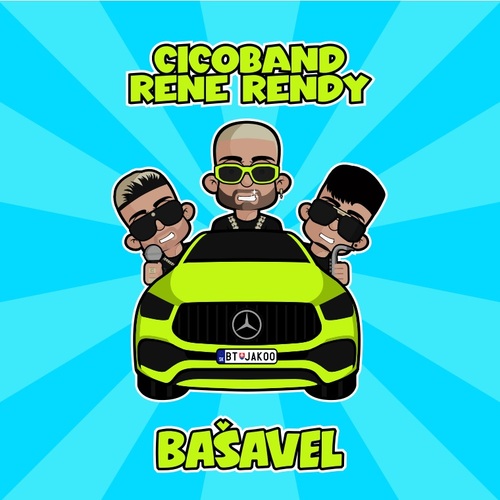 Kniha Cico Band & Rene Rendy - Bašavel CD