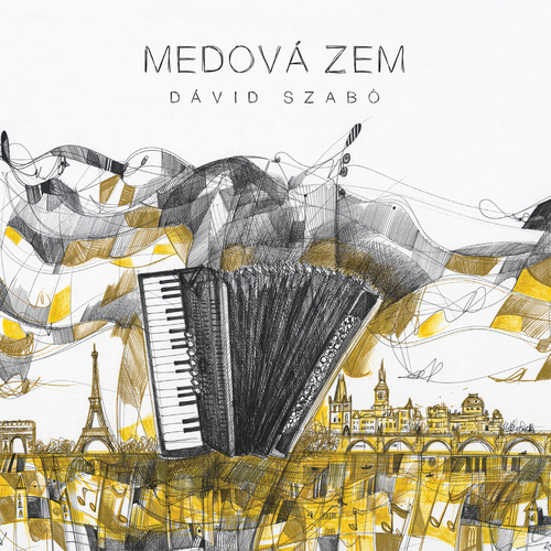 Kniha Szabo David - Medová Zem CD