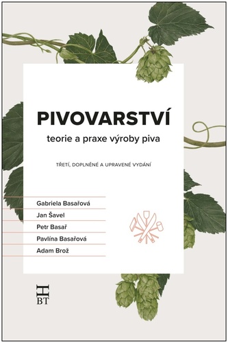 Kniha Pivovarství - teorie a praxe výroby piva