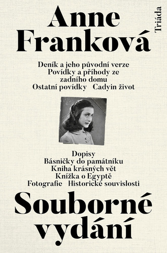 Kniha Anne Franková - Souborné vydání