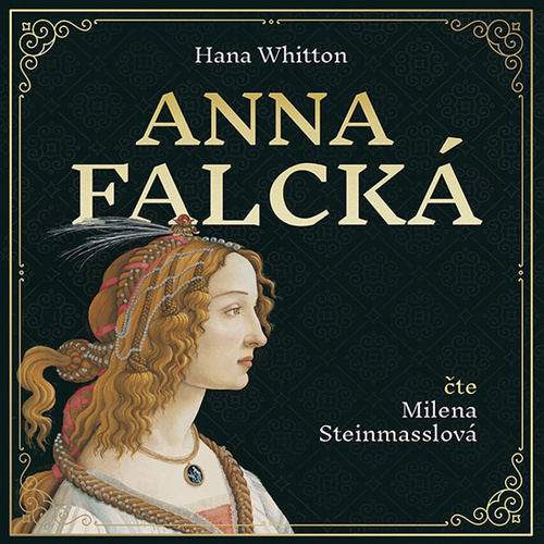 Kniha Anna Falcká - CD