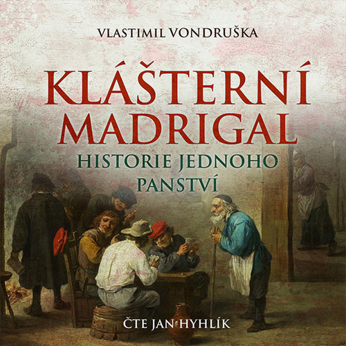 Kniha Klášterní madrigal - CD