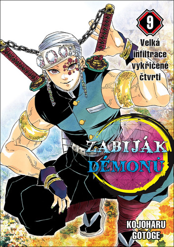 Kniha Zabiják démonů 9 - Velká infiltrace vykřičené čtvrti