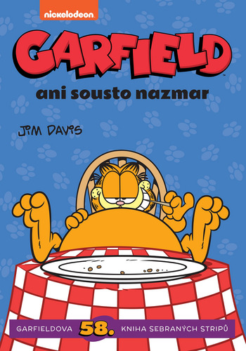 Kniha Garfield Ani sousto nazmar (č. 58)
