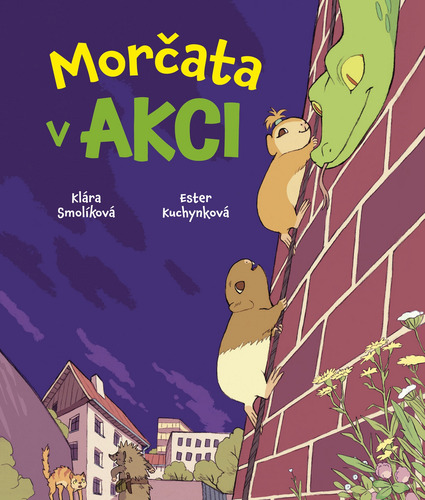 Kniha Morčata v akci