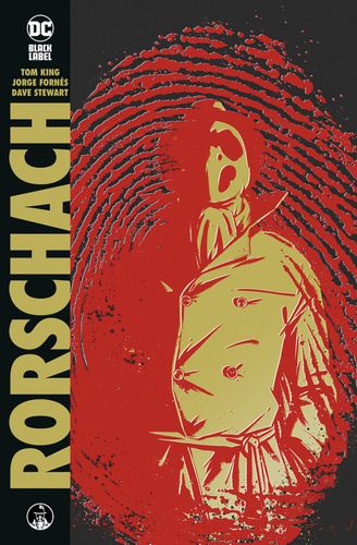 Rorschach - Tom King,Jorge Fornés,Richard Klíčník