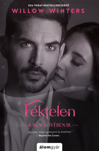 Kniha A bűn szívében 3: Féktelen - Willow Winters