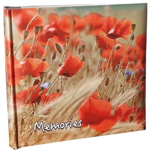 Fotoalbum POPPY FIELD BB200 10x15