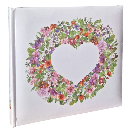 Fotoalbum  FLOWERS HEART   BB200  10x15