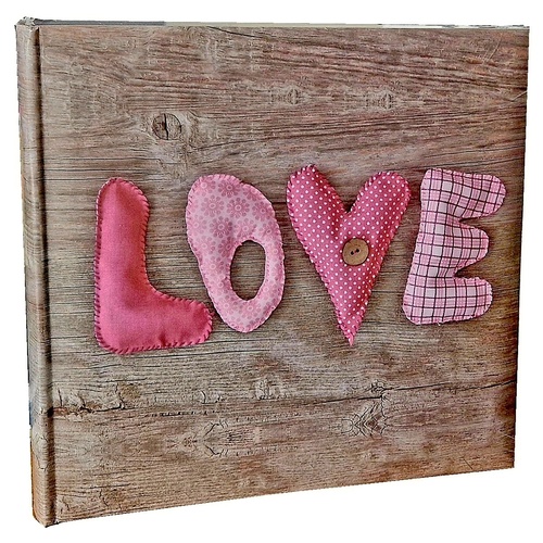 Fotoalbum LOVE BB200 10x15
