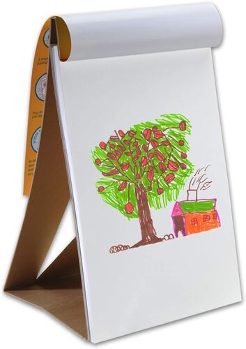 CANSON Kids skicár so stojanom 120g, 50listov , A3