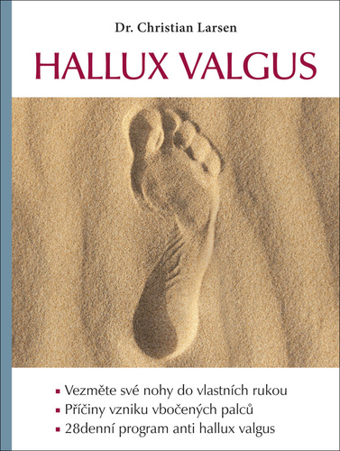 Kniha Hallux valgus