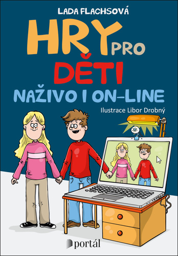 Kniha Hry pro děti naživo i on-line