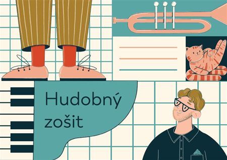 Kniha Hudobný zošit