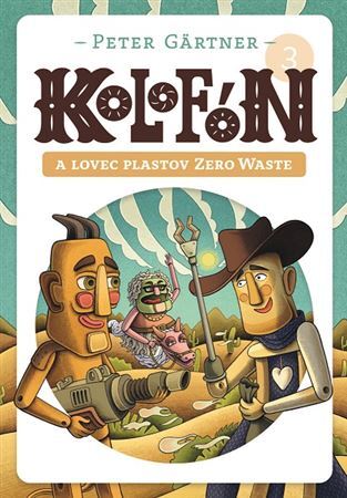 Kolofón a lovec plastov Zero Waste - Peter Gärtner