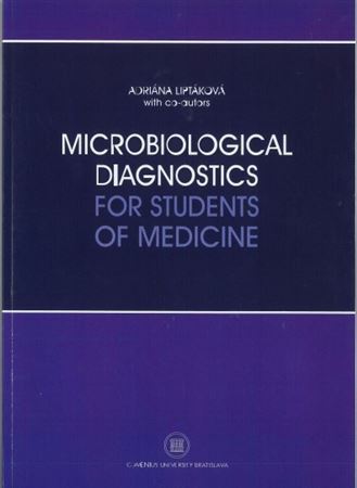 Kniha Microbiological diagnostics for students of medicine - Adriana Liptáková,Kolektív autorov